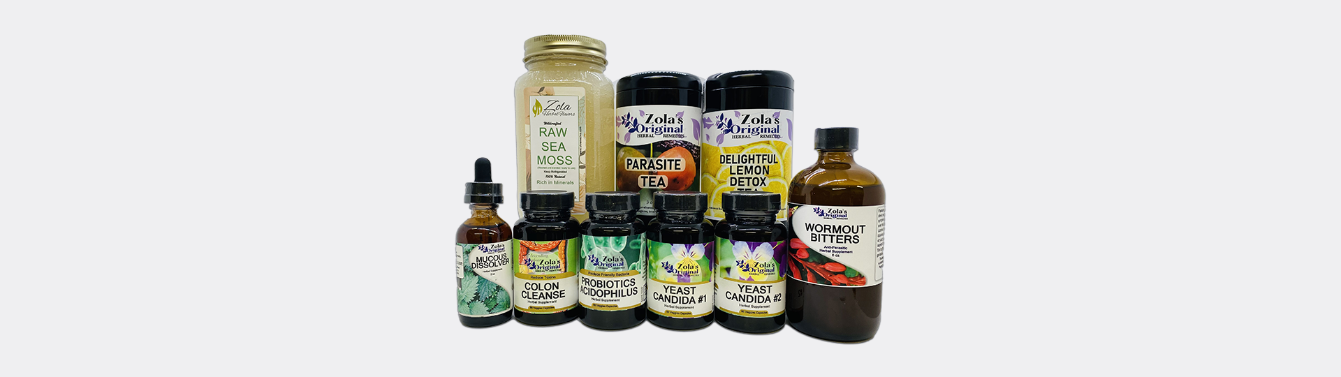Parasite Detox Kit Zola's Original Herbal Remedies