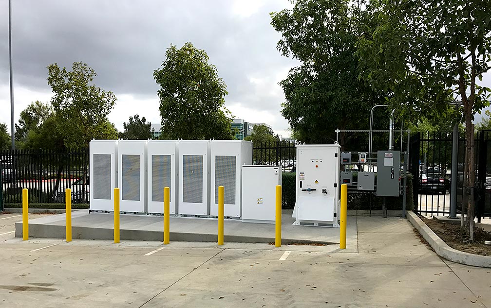 Battery Storage & EV Charging Stations OHR Energy