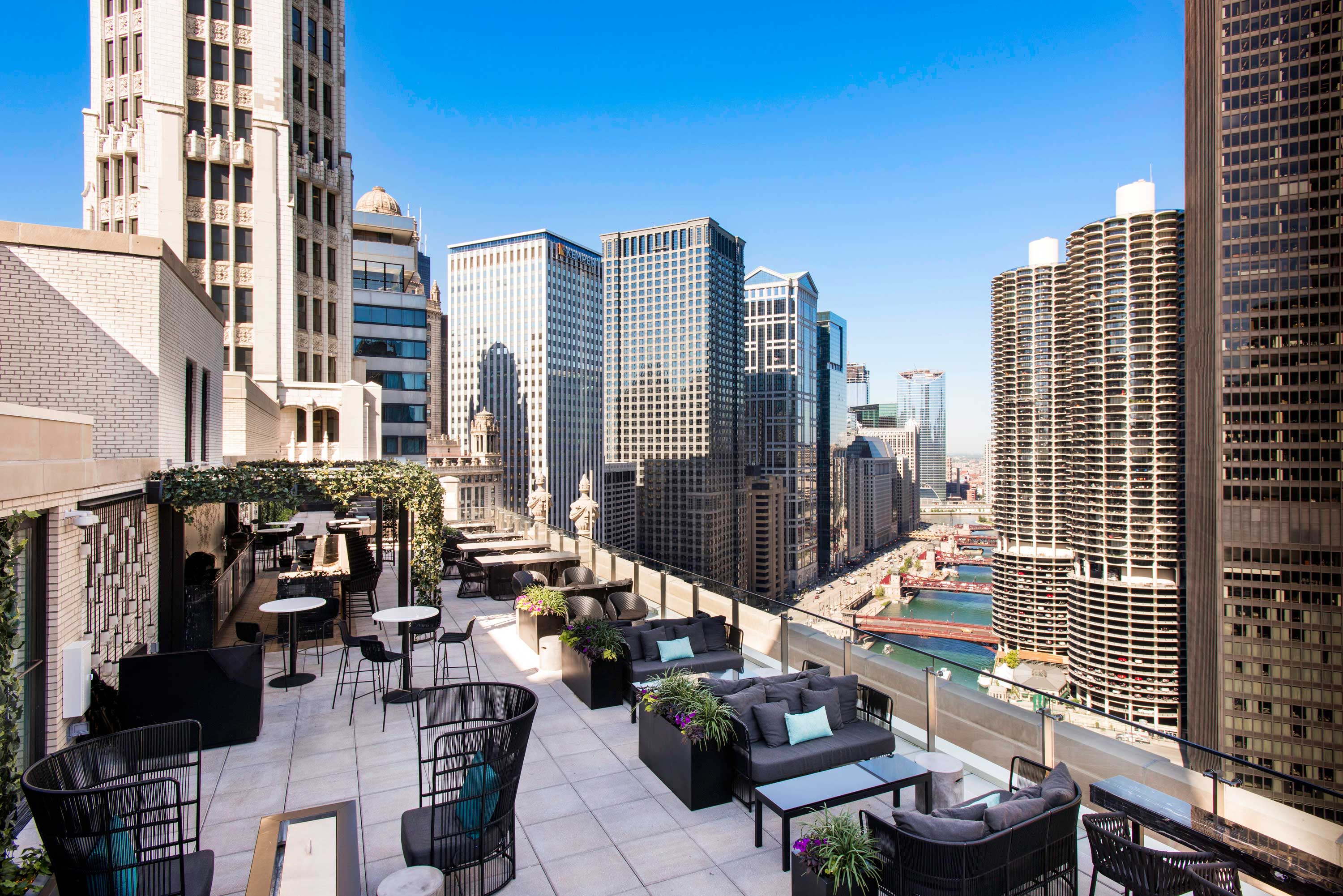 LondonHouse Rooftop Oxford Hotels & Resorts LLC