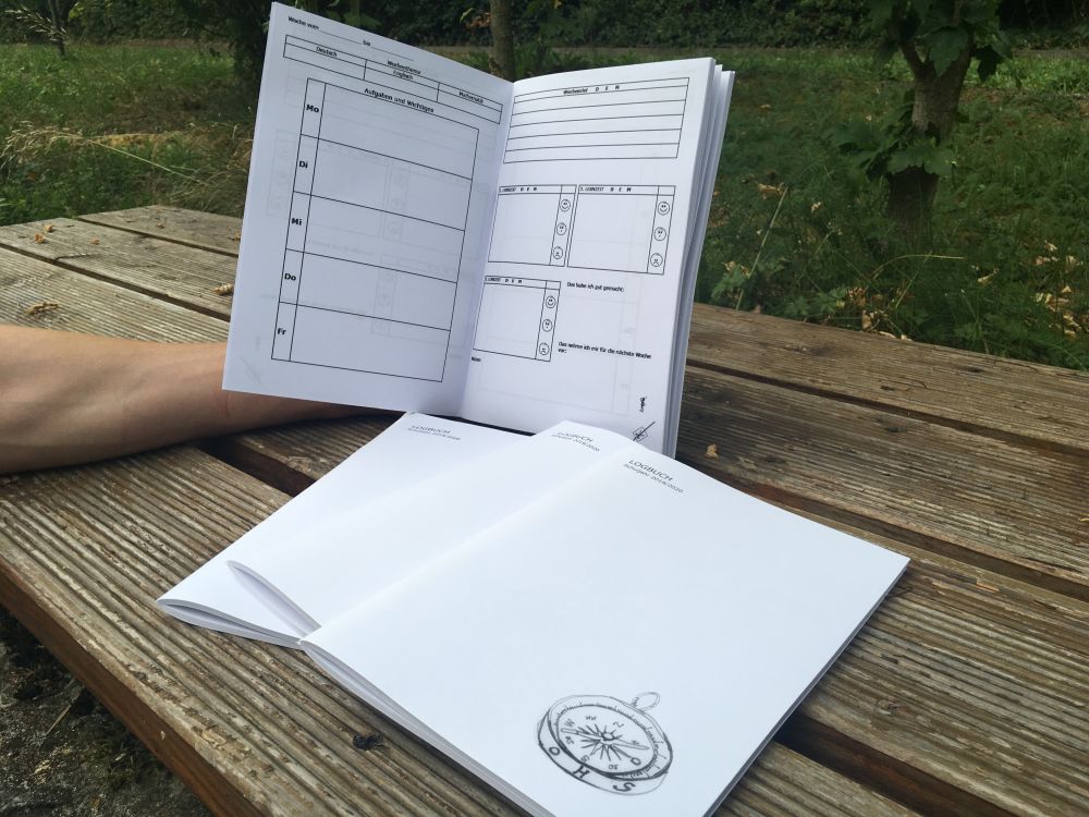28.08.2019 Neues Logbuch für die Lernzeit OttoHahnSchule