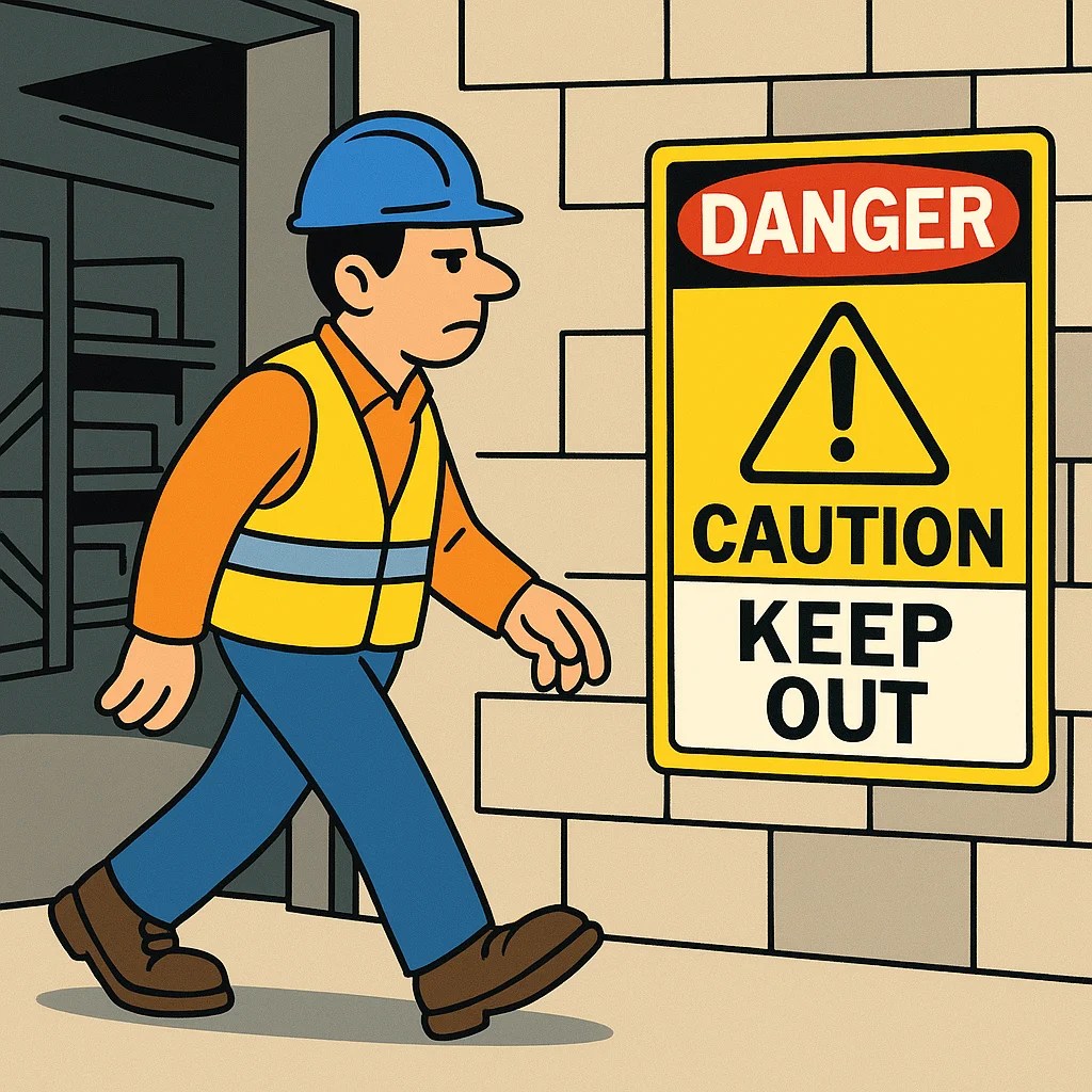 Why Workers Ignore Safety Signs And How To Fix It Crucial Safety