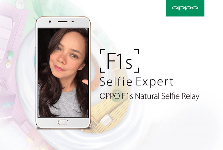 Contest OPPO F1s Challenges You To Take A Natural Selfie