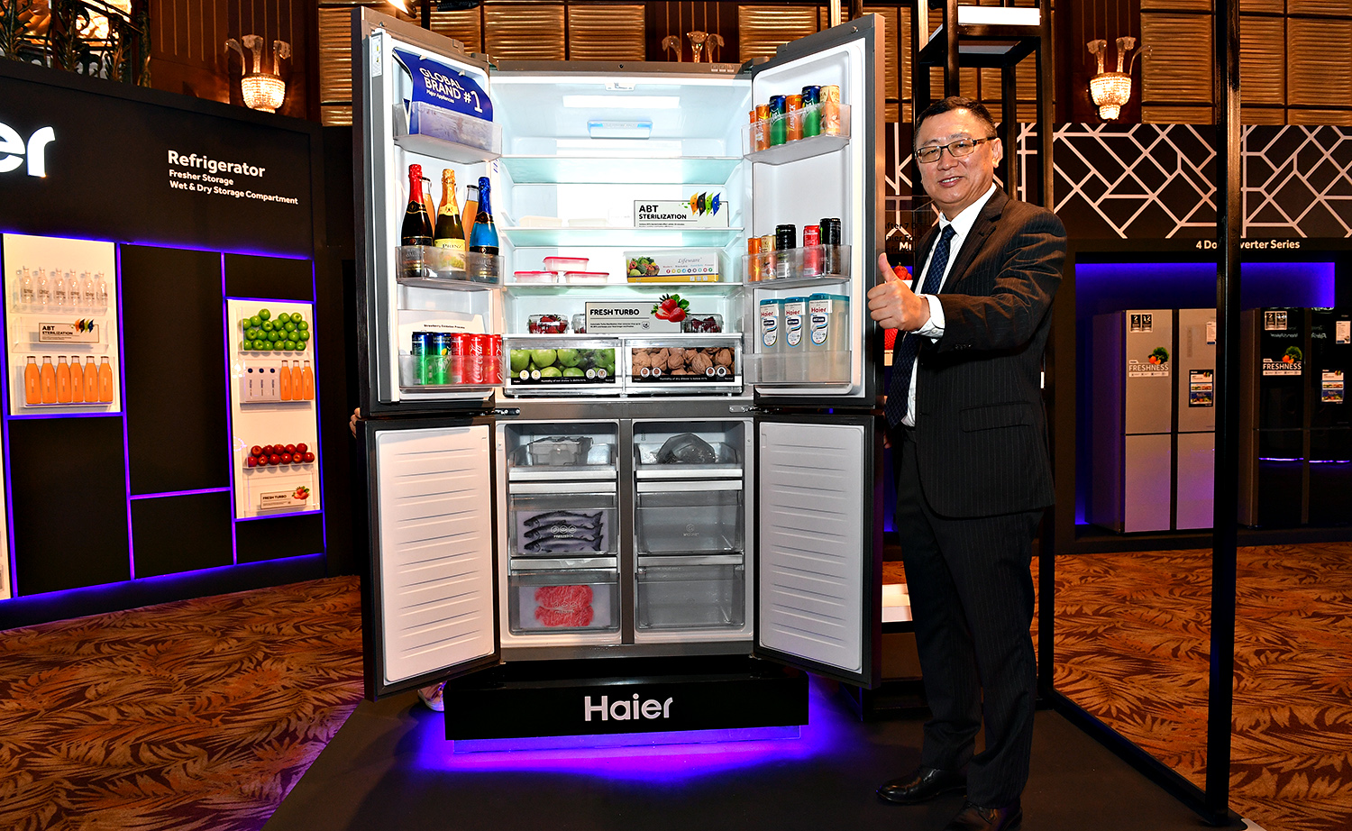 Haier Unveils “Haier World Of Home Appliances" In Malaysia
