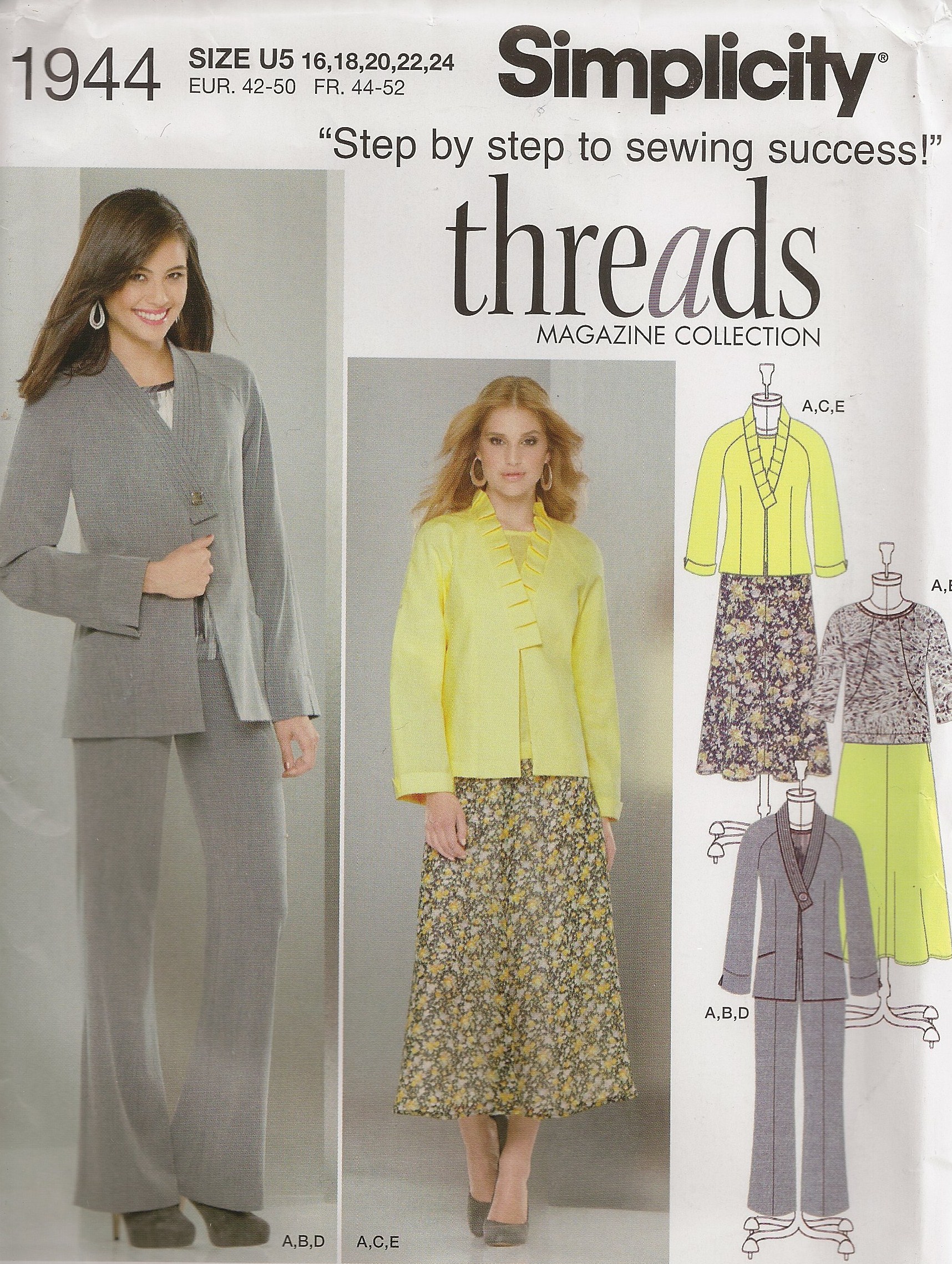 SewrPlus Patterns Oh Sew Worth It