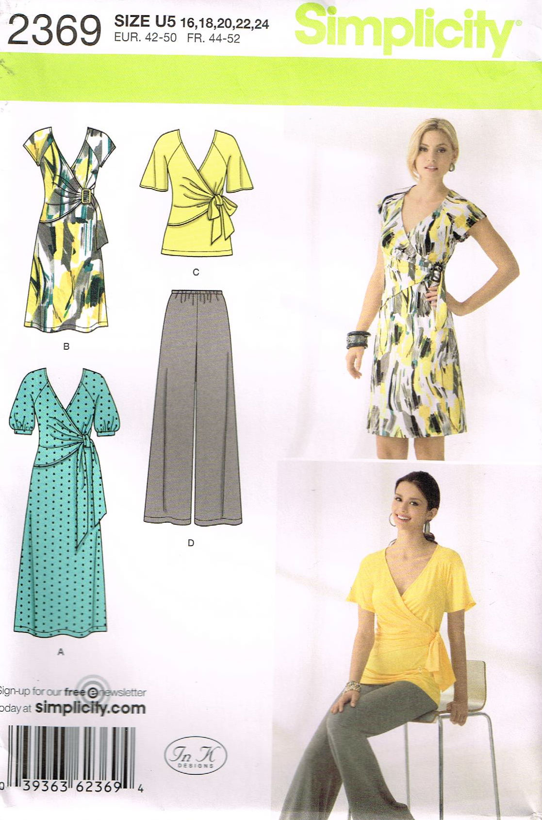 SewrPlus Patterns Oh Sew Worth It