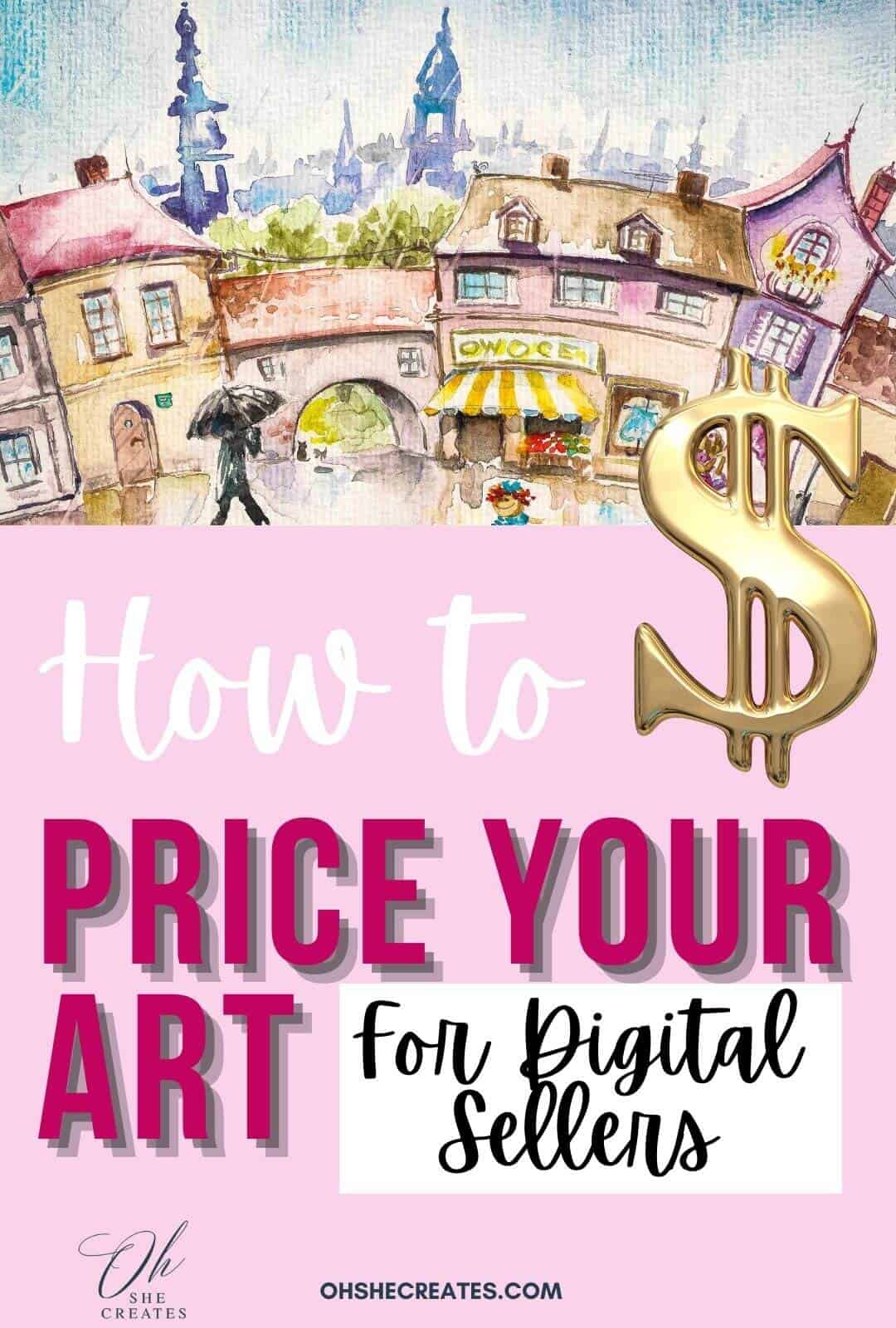 How to Price Digital Art for Sale