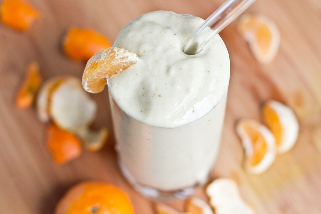 Vegan Orange Creamsicle Smoothie Recipe Dandk Organizer