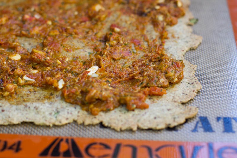GlutenFree Almond & Buckwheat Flour Pizza Crust Oh She Glows