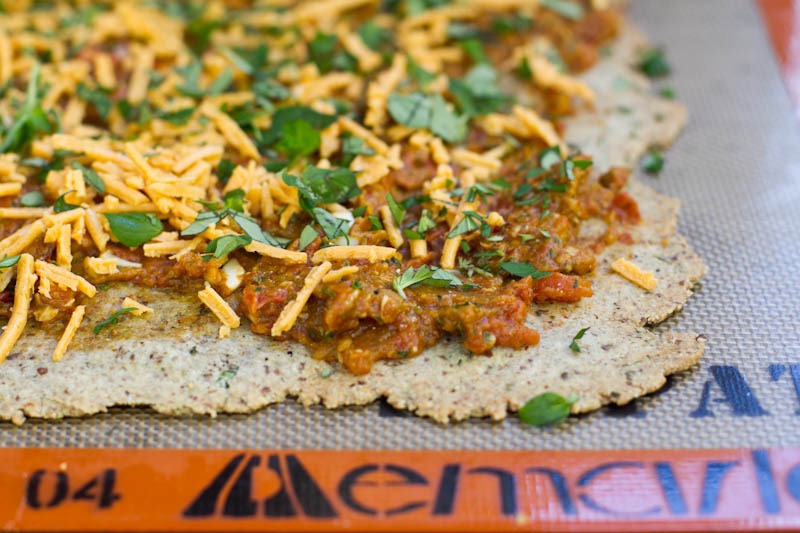 GlutenFree Almond & Buckwheat Flour Pizza Crust Oh She Glows