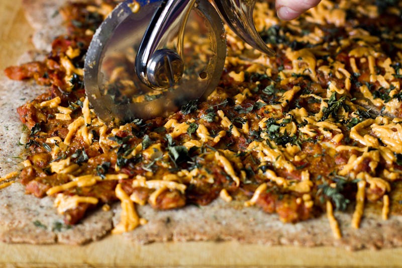 GlutenFree Almond & Buckwheat Flour Pizza Crust Oh She Glows