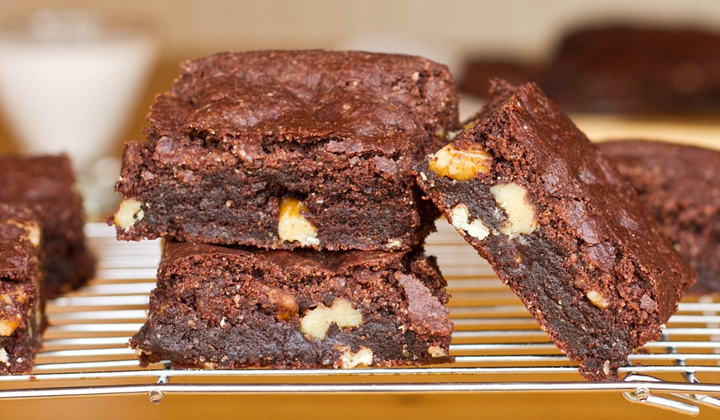 Vegan Brownies Two Ways Oh She Glows