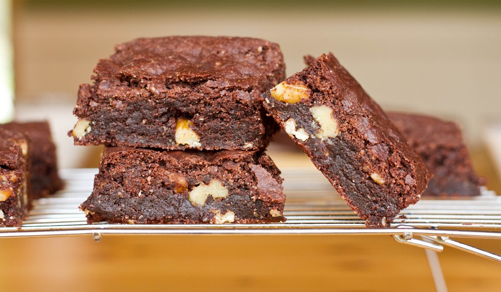 Vegan Brownies Two Ways Oh She Glows