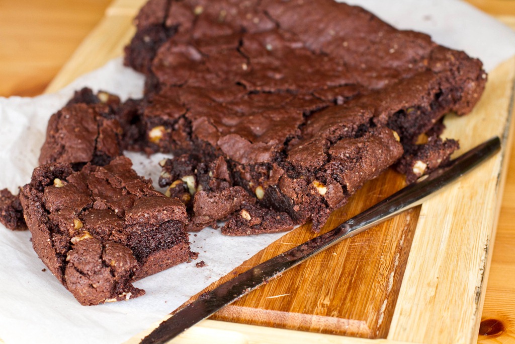 Vegan Brownies Two Ways Oh She Glows