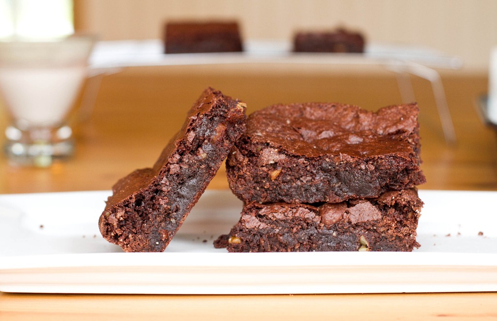 Vegan Brownies Two Ways Oh She Glows