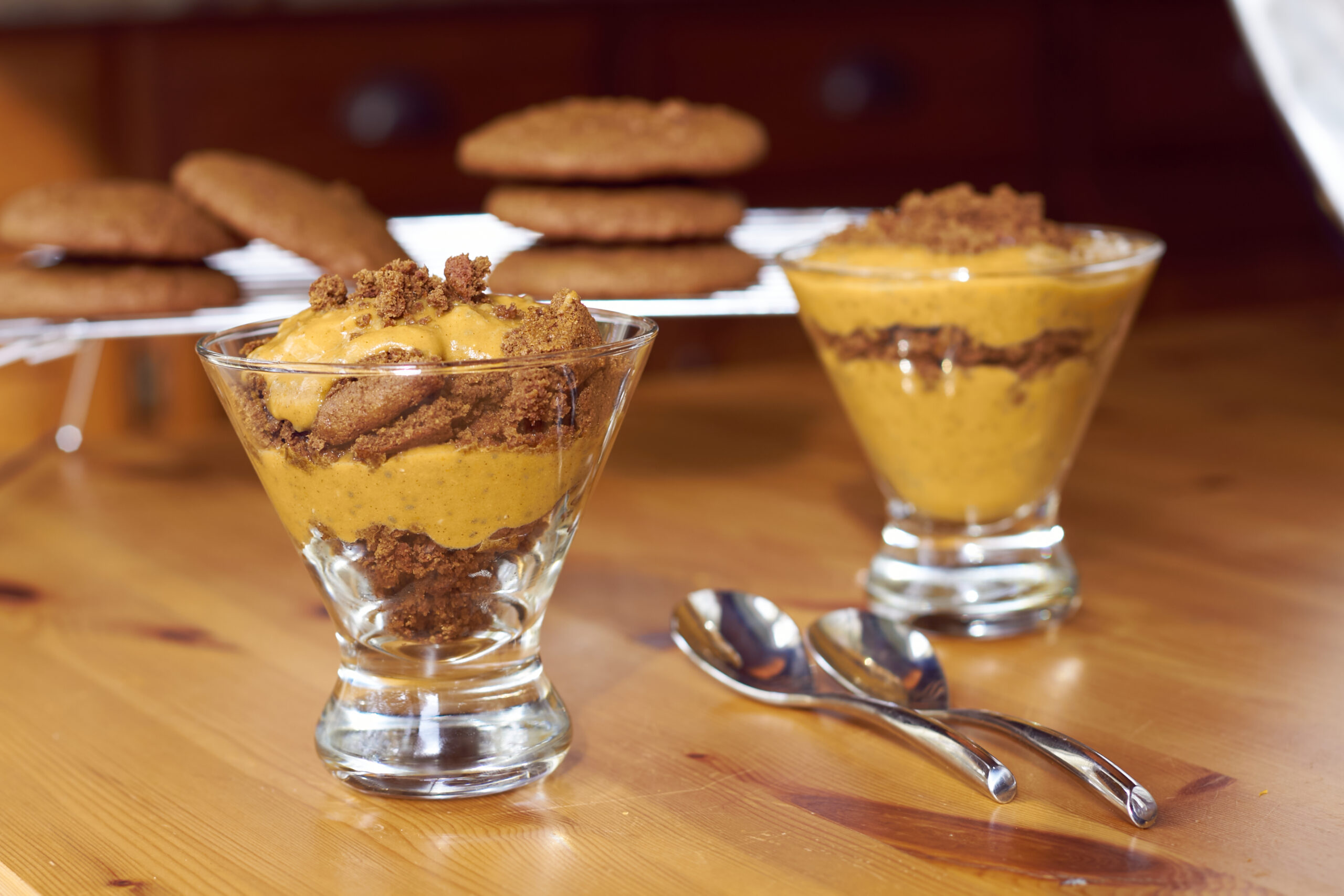 Pumpkin Pie Chia Pudding Parfait Oh She Glows