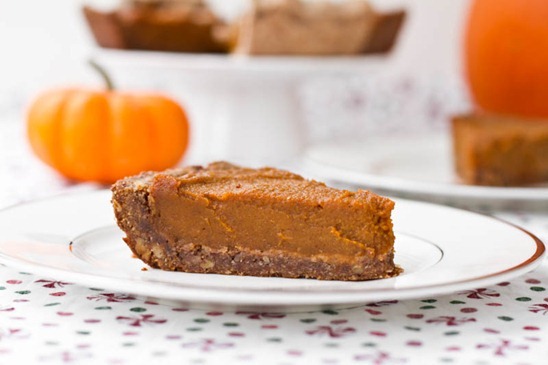 Vegan Pumpkin Pie Three Ways Classic Rustic Gluten Free Oh