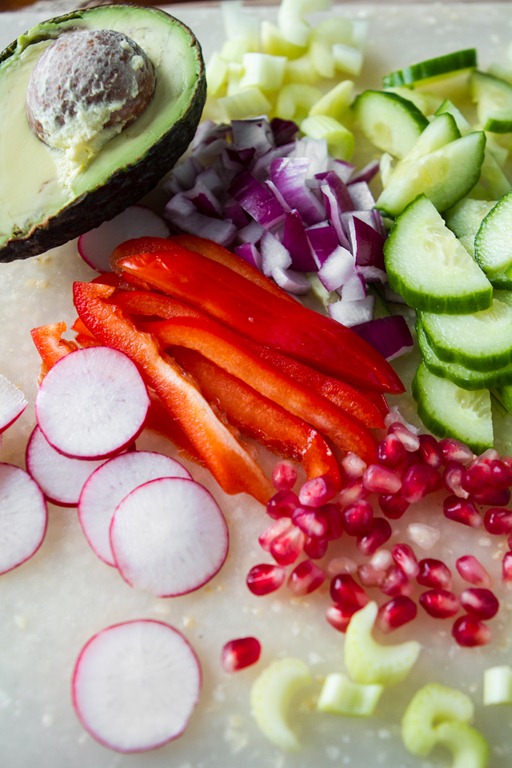 My GoTo Kale Salad Oh She Glows