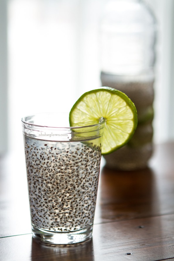 Chia Fresca A Natural Energy Drink! Oh She Glows