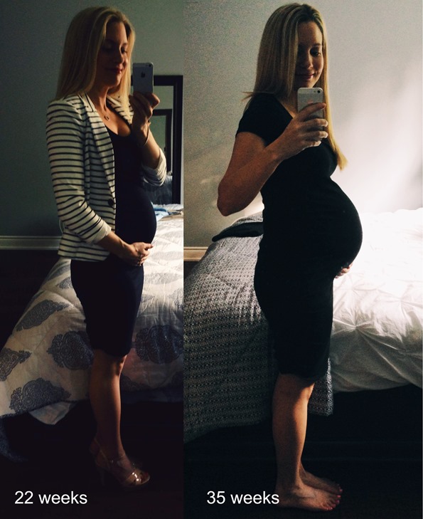 35 Weeks — Oh She Glows