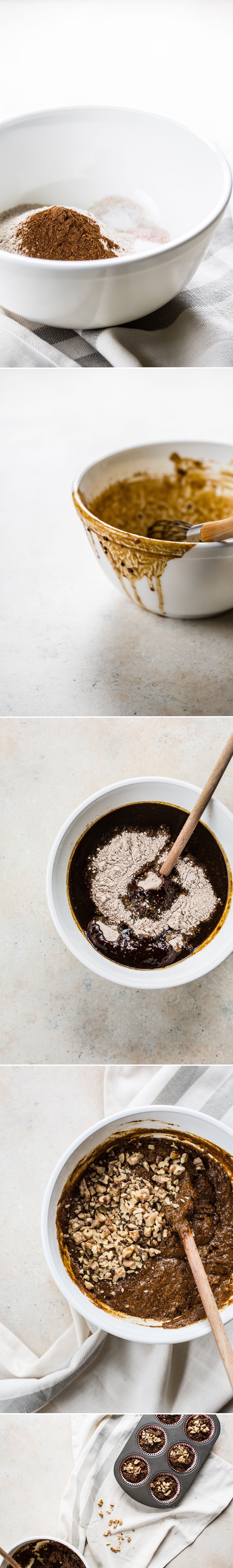 Pumpkin Gingerbread Muffins (vegan) — Oh She Glows