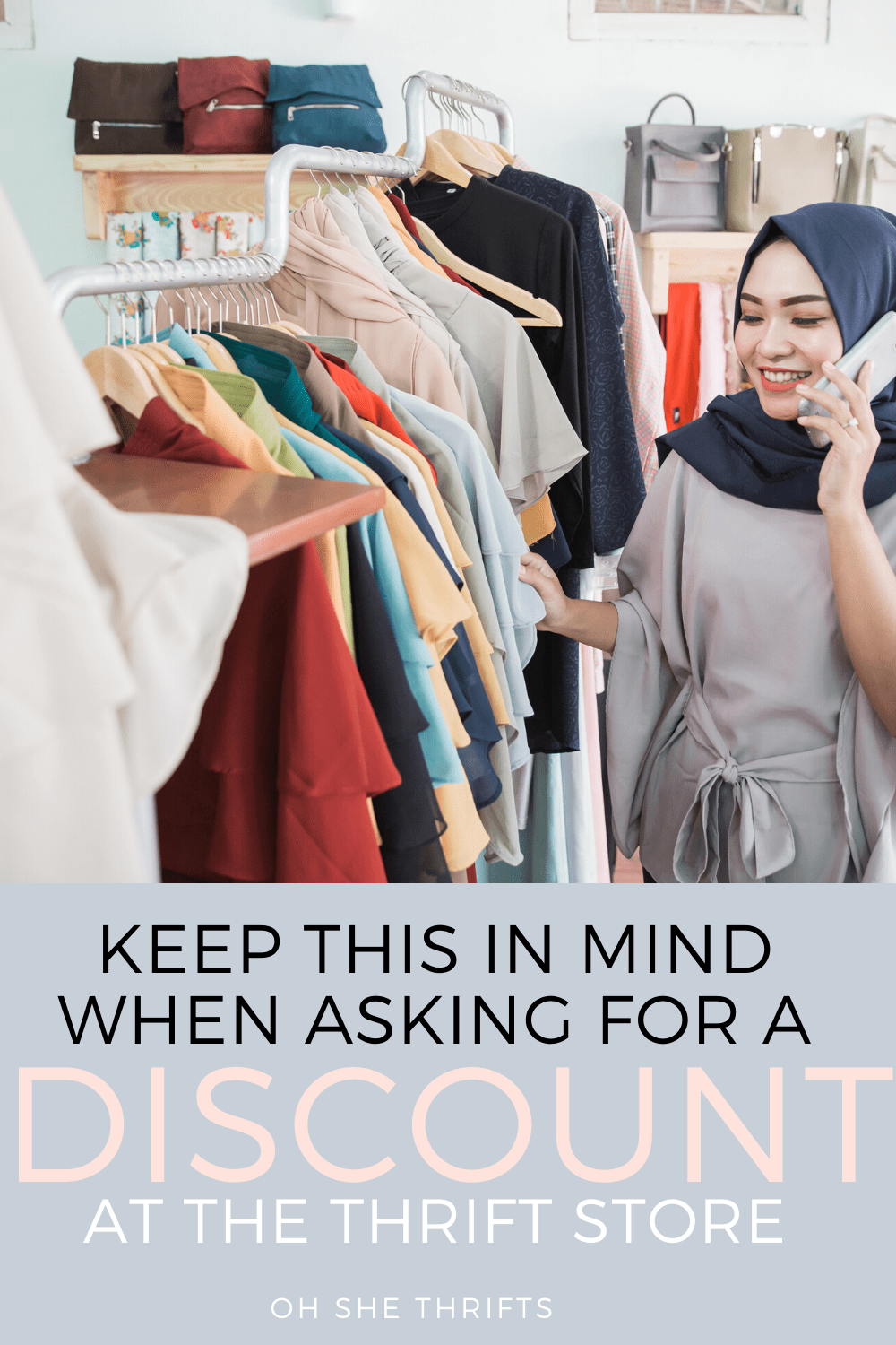 How to negotiate at the thrift store Oh She Thrifts