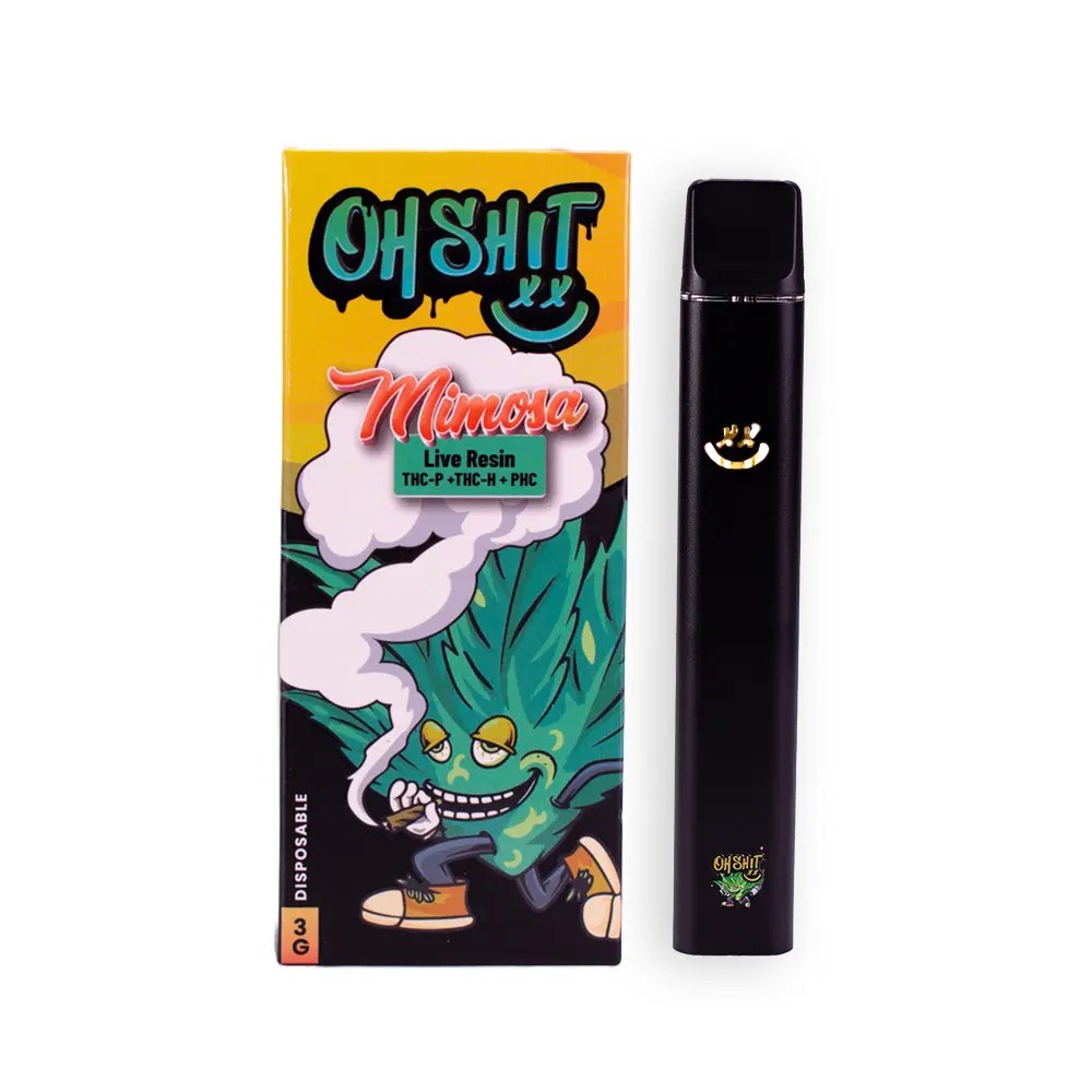 3.5 KO Disposable Vape Mimosa Ohshit D8