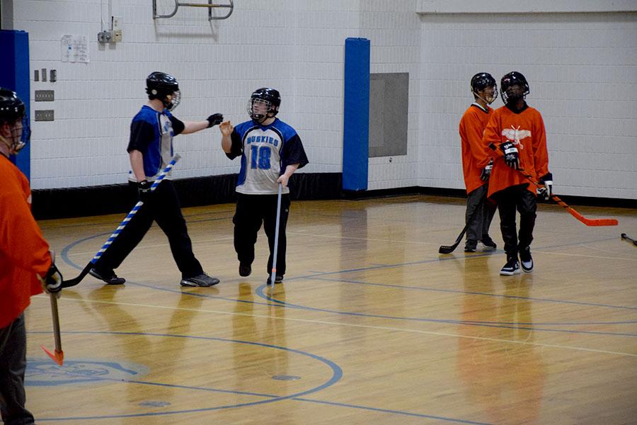 Best of adaptive floor hockey