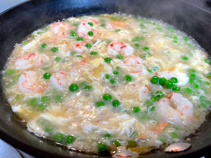 Shrimp in Lobster Sauce (Chinese Recipe) • Oh Snap! Let's Eat!