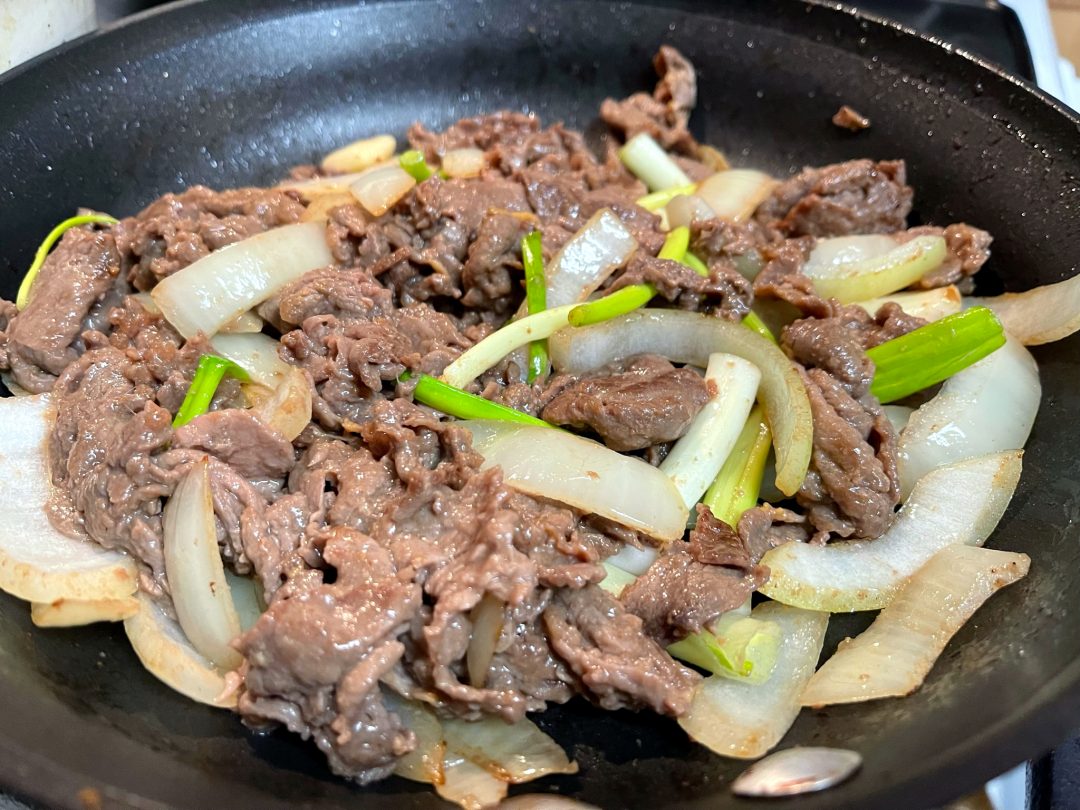 Cumin Beef Stir Fry • Oh Snap! Let's Eat!