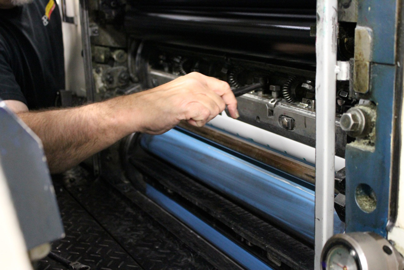 The Printing Process Offset Printing