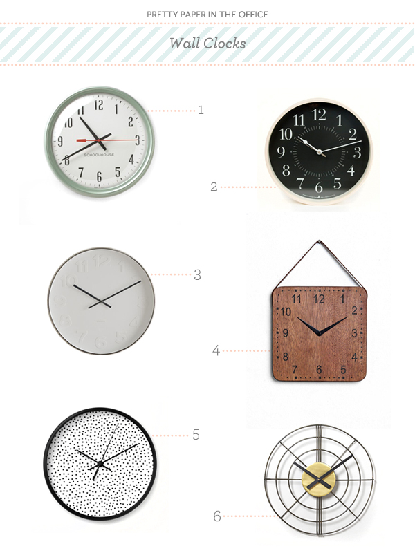 Office Wall Clock Round Up