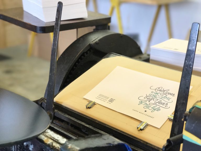 Behind the Stationery INK MEETS PAPER