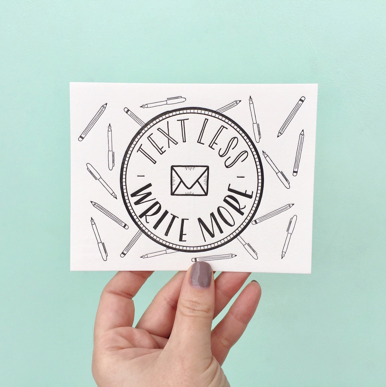 Behind the Stationery INK MEETS PAPER