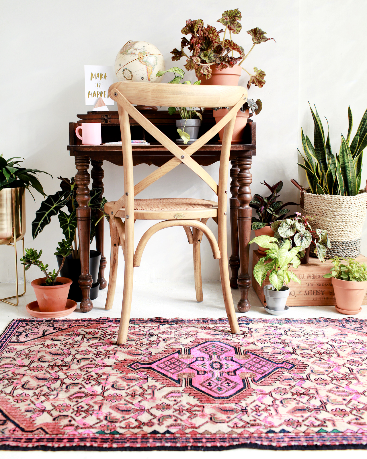 How to Find the Perfect Vintage Rug