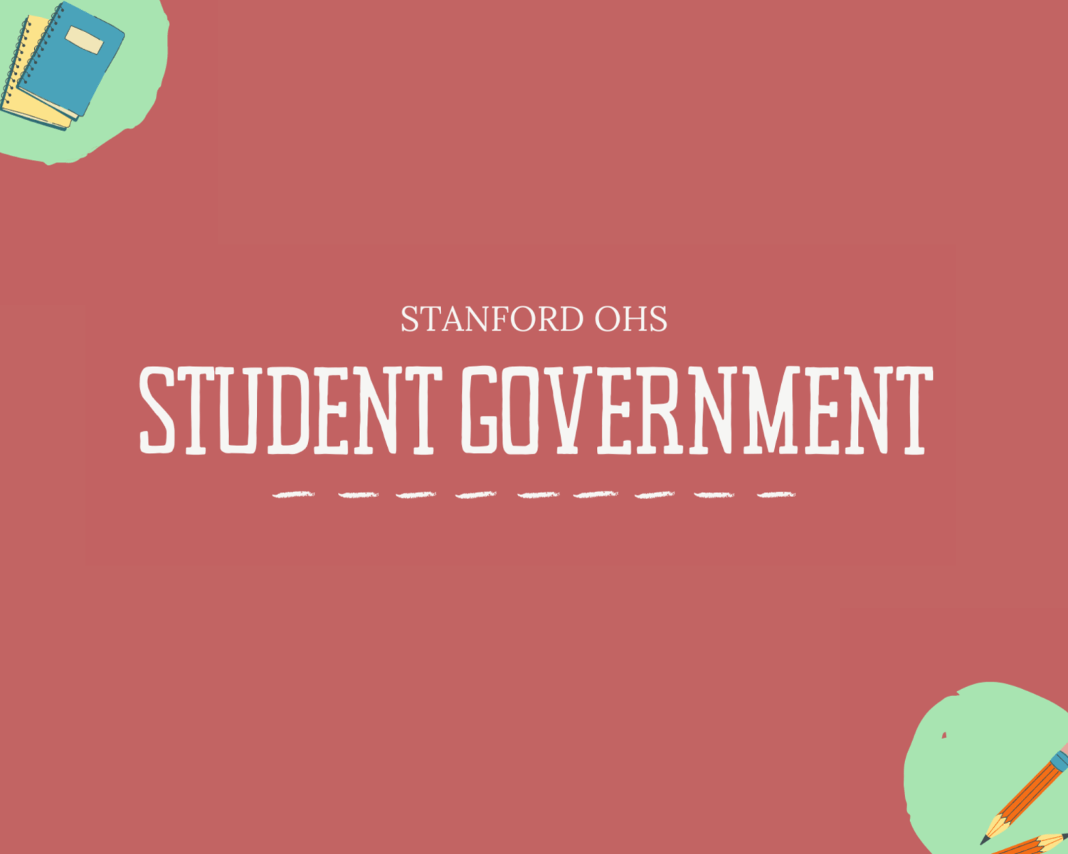 Image vs. Policy Student Government Speech Impressions OHS Observer
