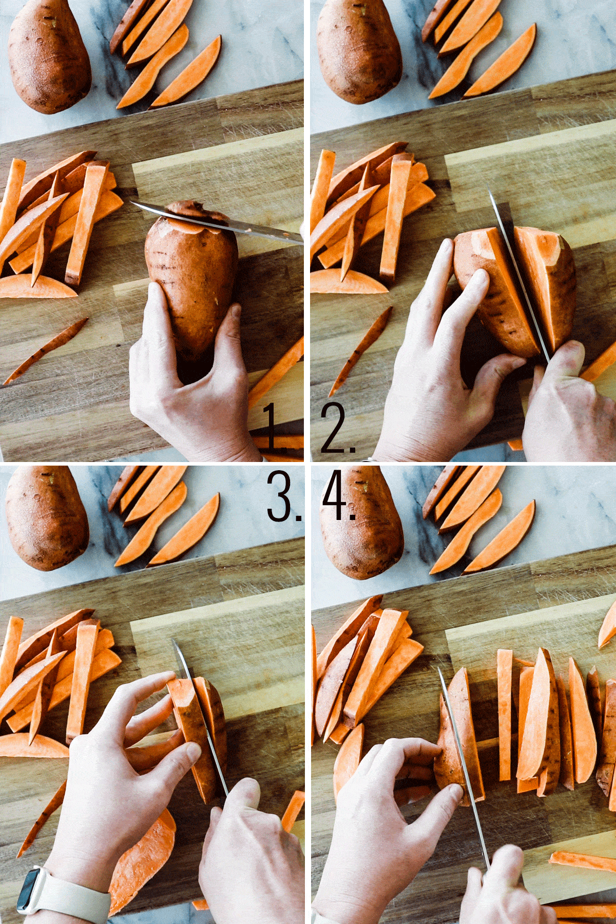 Sweet Potatoes Fries in Air Fryer & Dipping Sauce Oh So Delicioso