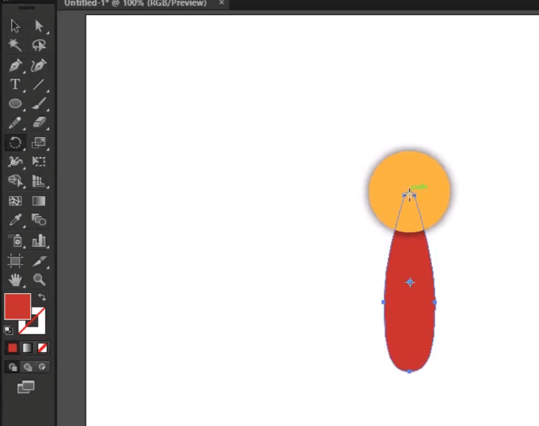 How to make a flower in Adobe Illustrator