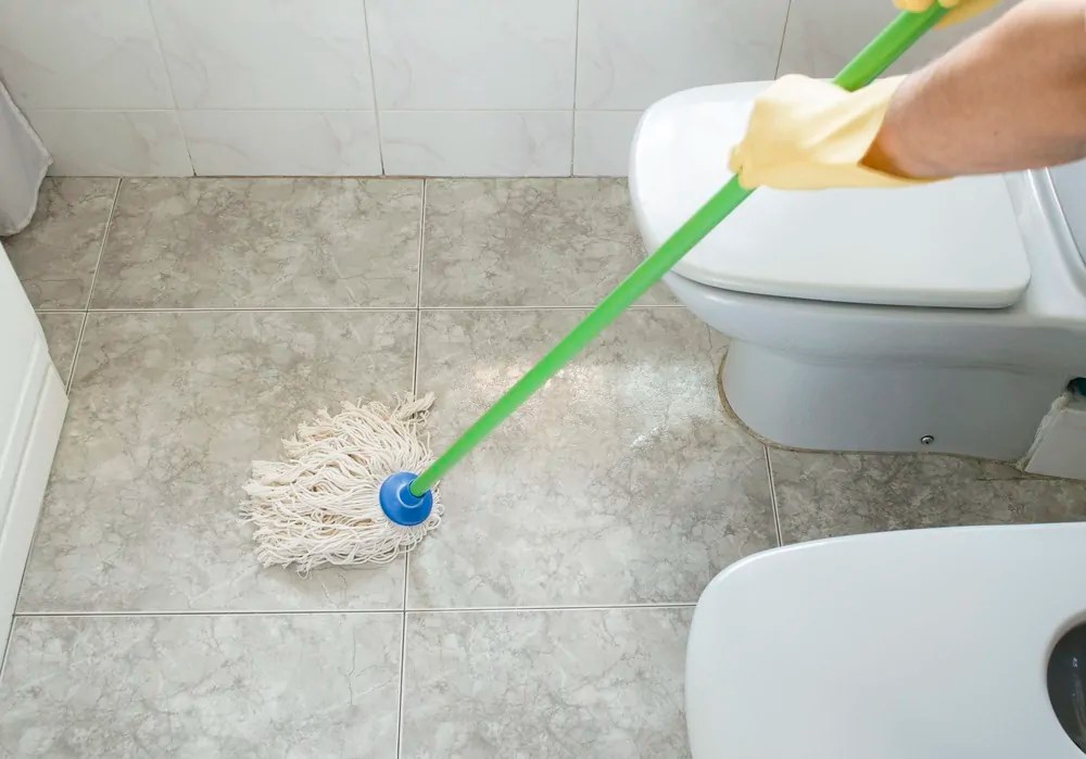 How to Clean Bathroom Floors (Easiest Step by Step Guide)