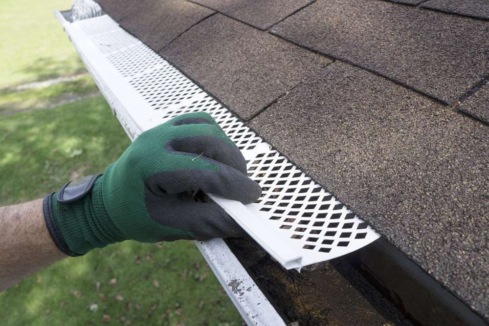 7 Best Gutter Guards (2022 Reviews) - Oh So Spotless