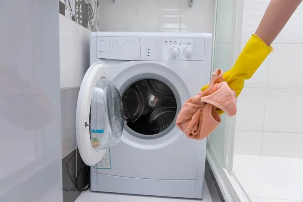 How to Clean Front Load Washer Get Rid of the Smell