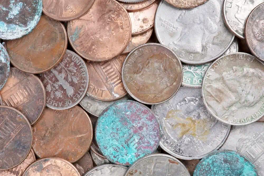 How to Clean Old Coins Without Damaging Them