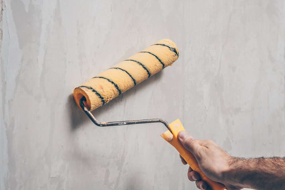 How to Clean Paint Rollers Remove OilBased & Latex Paint