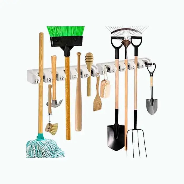 5 Best Broom and Mop Holders of 2024