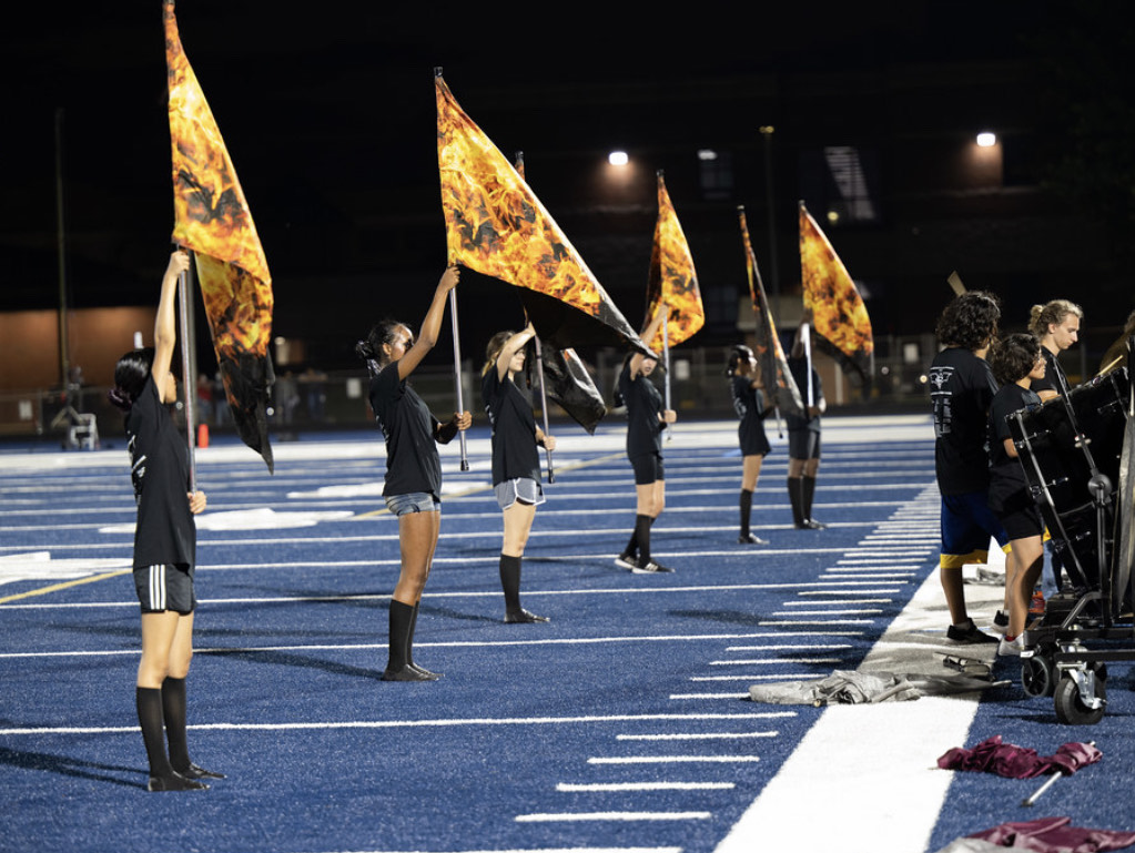 Color Guard/Winter Guard The Talon