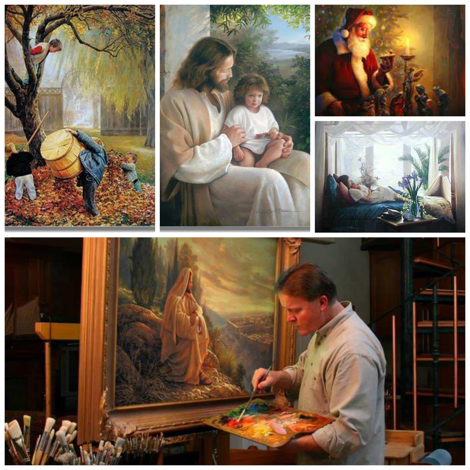 Recipes Updated and Greg Olsen