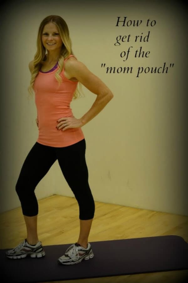 How to get rid of the mom pooch Oh Sweet Basil