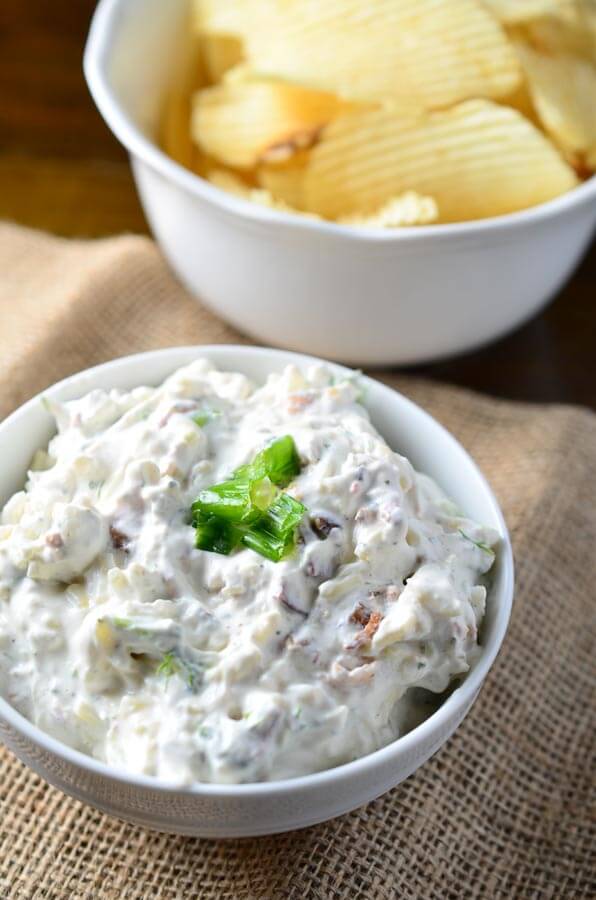 Pepper Jack Bacon Ranch Dip Oh Sweet Basil