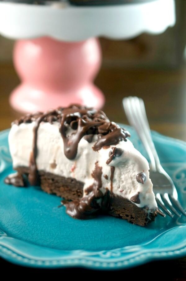 Chocolate Covered Strawberry Ice Cream Cake Oh Sweet Basil