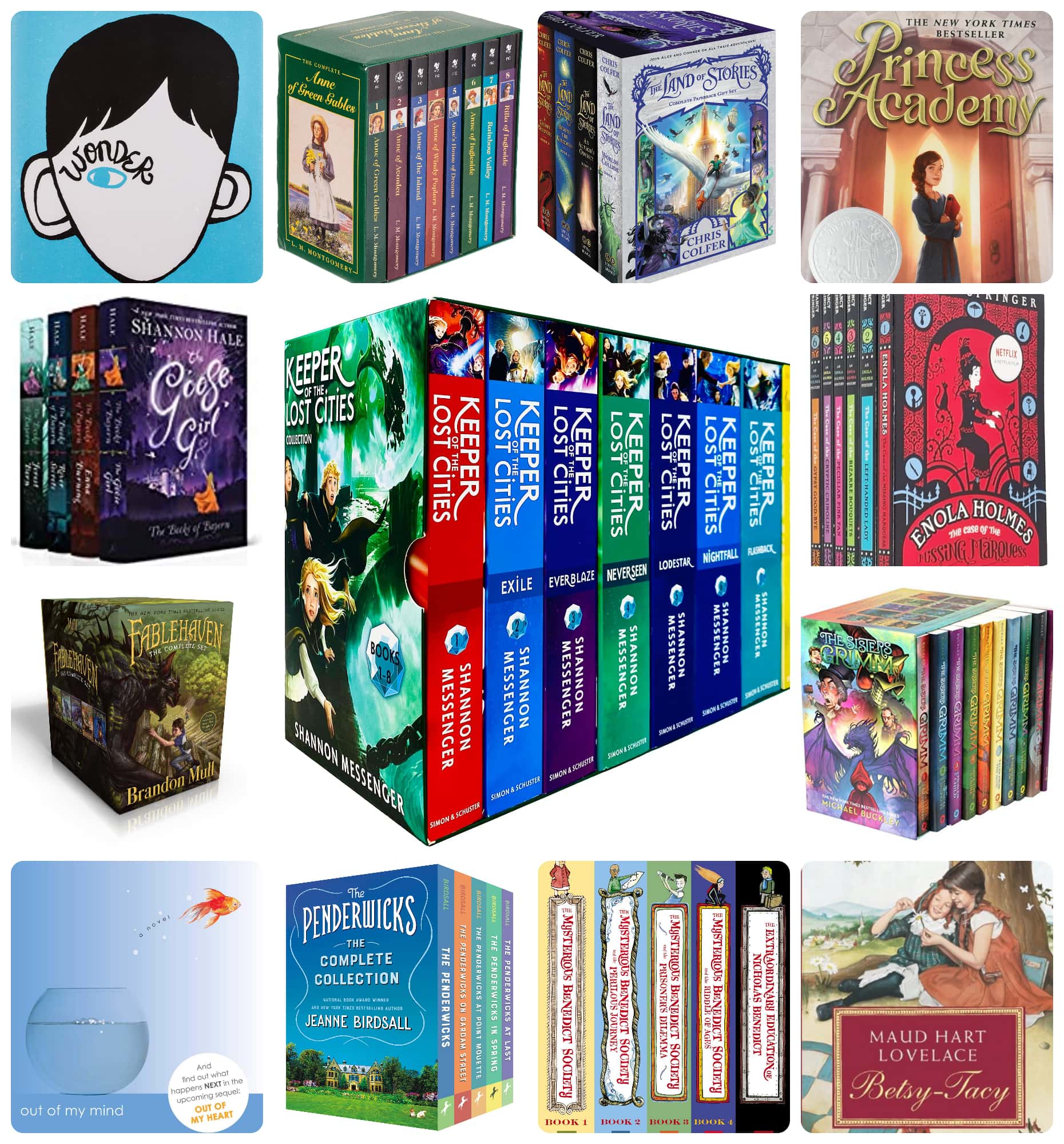 Best Books for 6th Graders Oh Sweet Basil