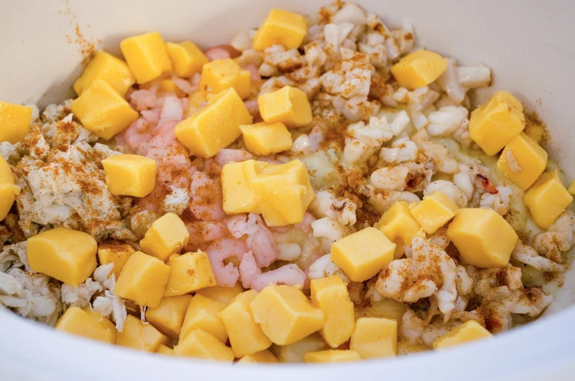 Seafood Dip Recipe w/ Lobster, Shrimp & Crab Oh Sweet Basil